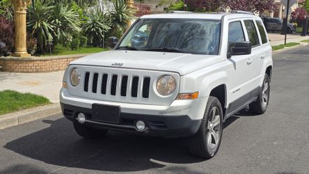 2016 Jeep Patriot