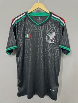 Mexico Jersey Black World Cup Fan version