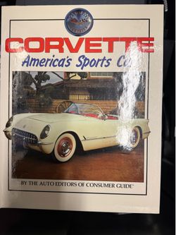 Three Corvette collector books
