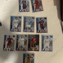 100 Club XI Match Attax Cards- 2018-2019