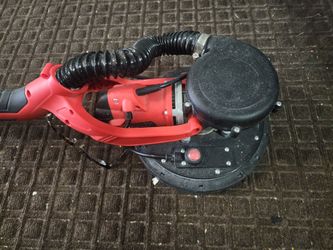Sander 8 inches for Roofs and walls