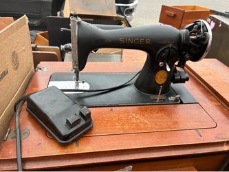 1946 singer sewing machine