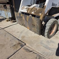 Skid Steer Mounting Plate 