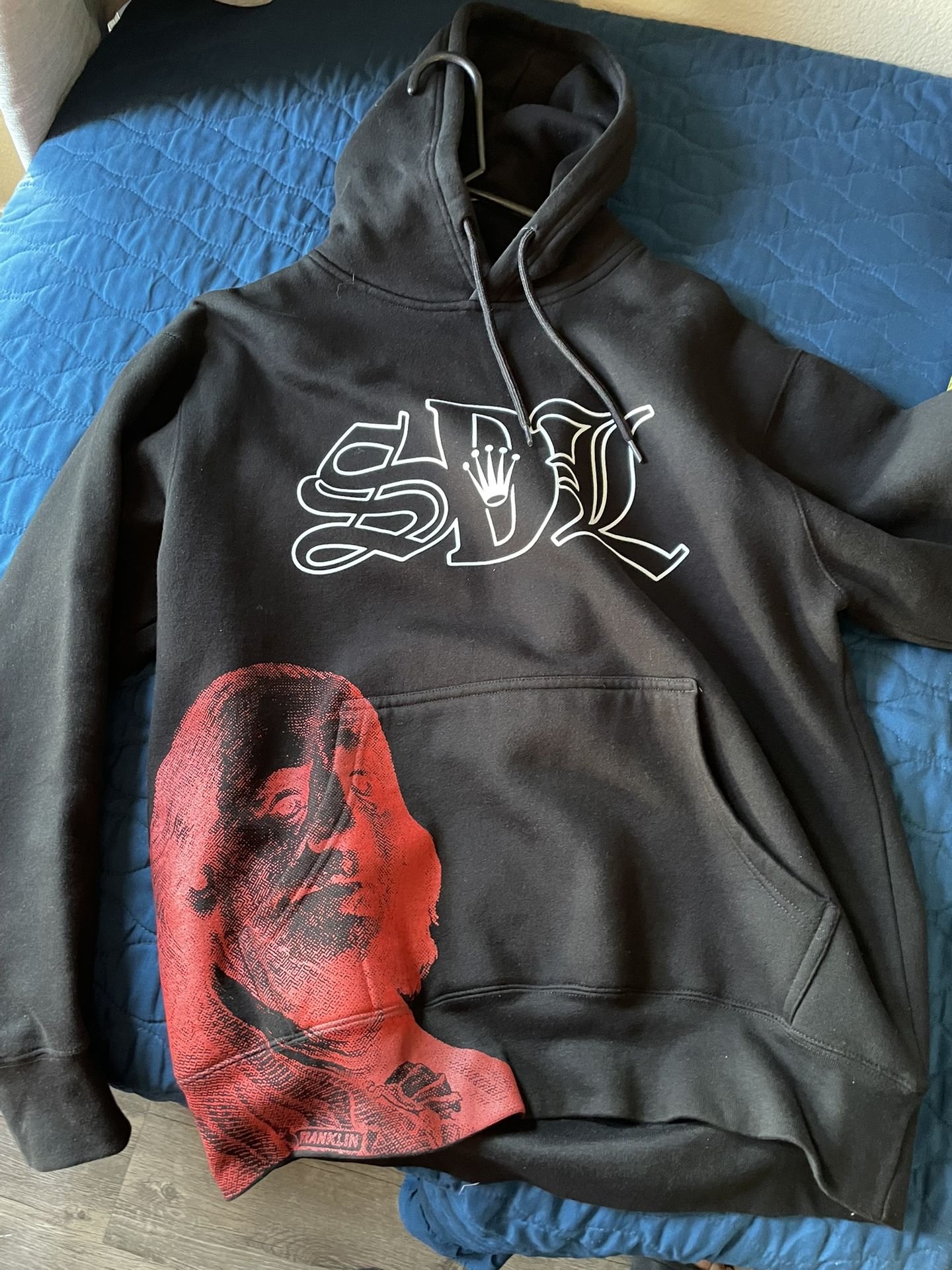 Red Sdl Hoodie