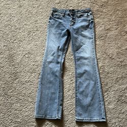 Girls 7 for all mankind jeans
