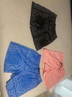 3 Sets Of Shorts