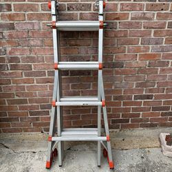 LittleGiant MegaLite 17 Ladder Great Condition Used Only A Few Times 