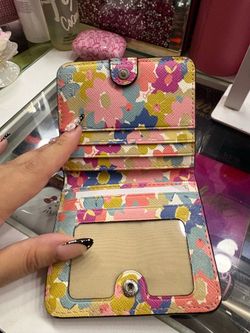 Coach wallet