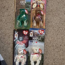 Vintage Mini Beanie Babies