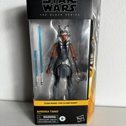 Star Wars Black Series - Ahsoka The Clone Wars