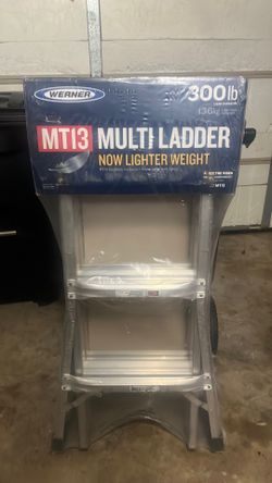 Werner MT13 Multi Ladder