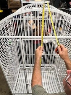 XL Beautiful Bird Cage Like New