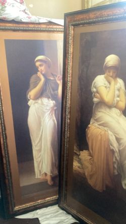 Two beautiful paintings.