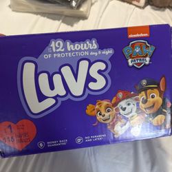 Luvs Baby Diaper Size 1