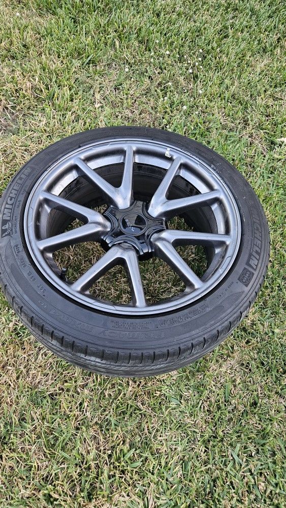 Tesla Model 3 Spare Wheel