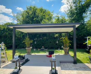 Pergola, Insulated Porch & Screen.