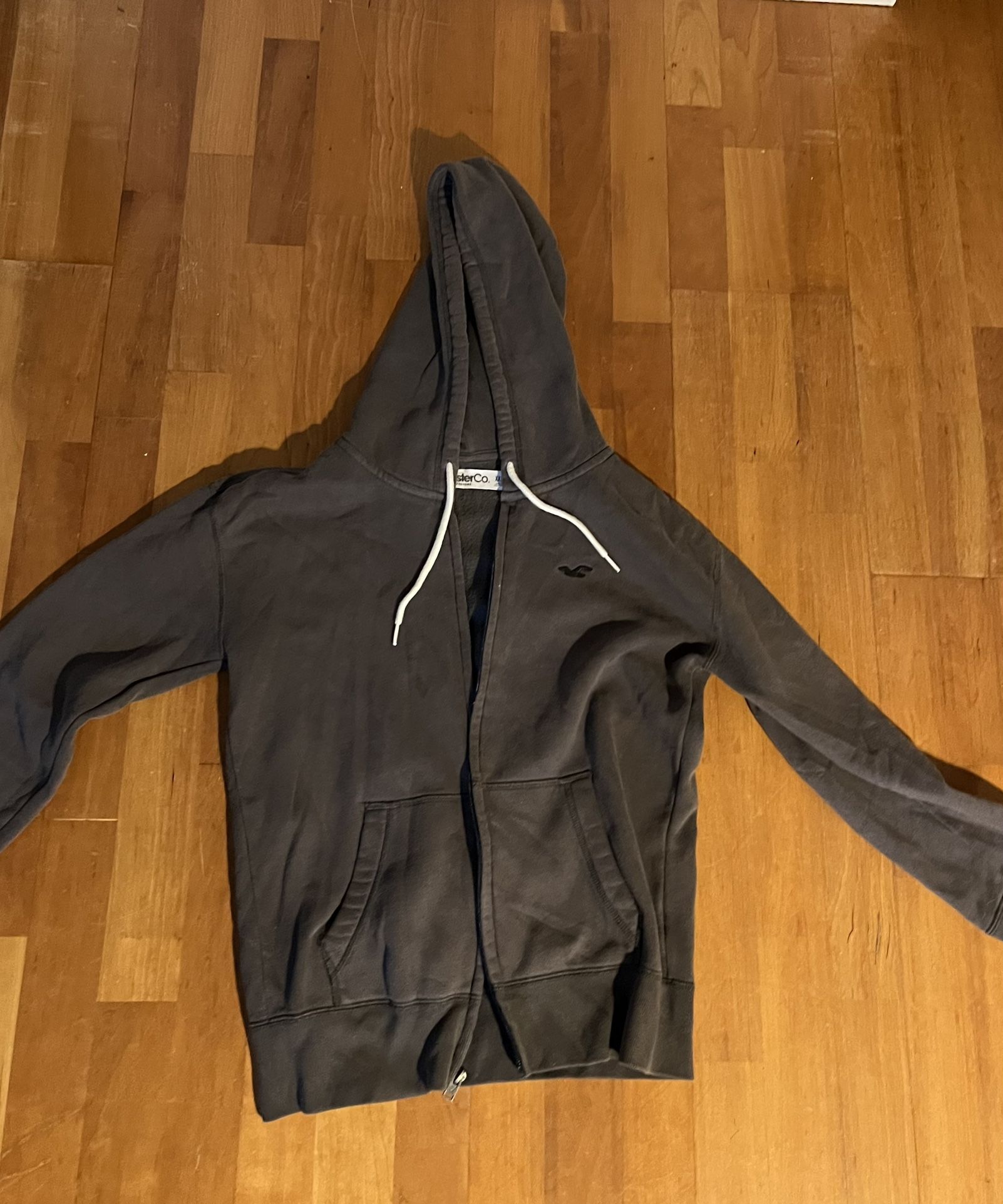 Hollister Zip Up Hoody
