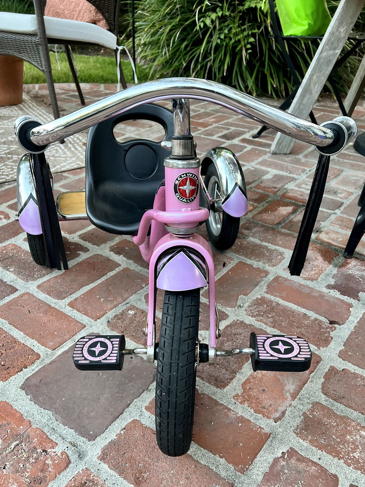 Schwinn Pink Tricycle Schwinn Pink Tricycle