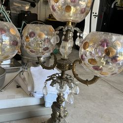 Vintage Lamps Set