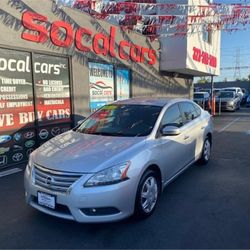 2013 Nissan Sentra SV Sedan 4DR