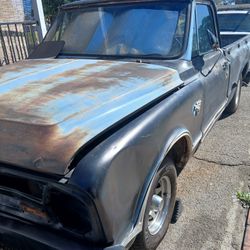 67 Chevy Pickup S10 Longbed 