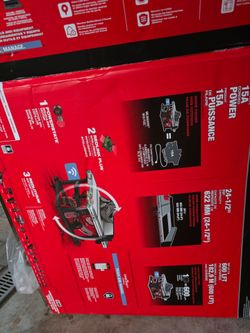 Table saw Milwaukee "New"