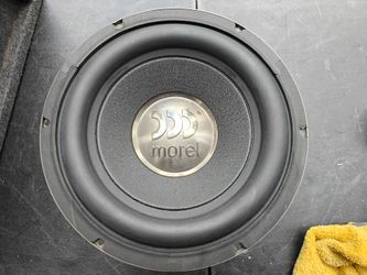Morel Primo SQ 10" subwoofer