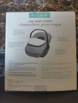 Car Seat Cover (New)