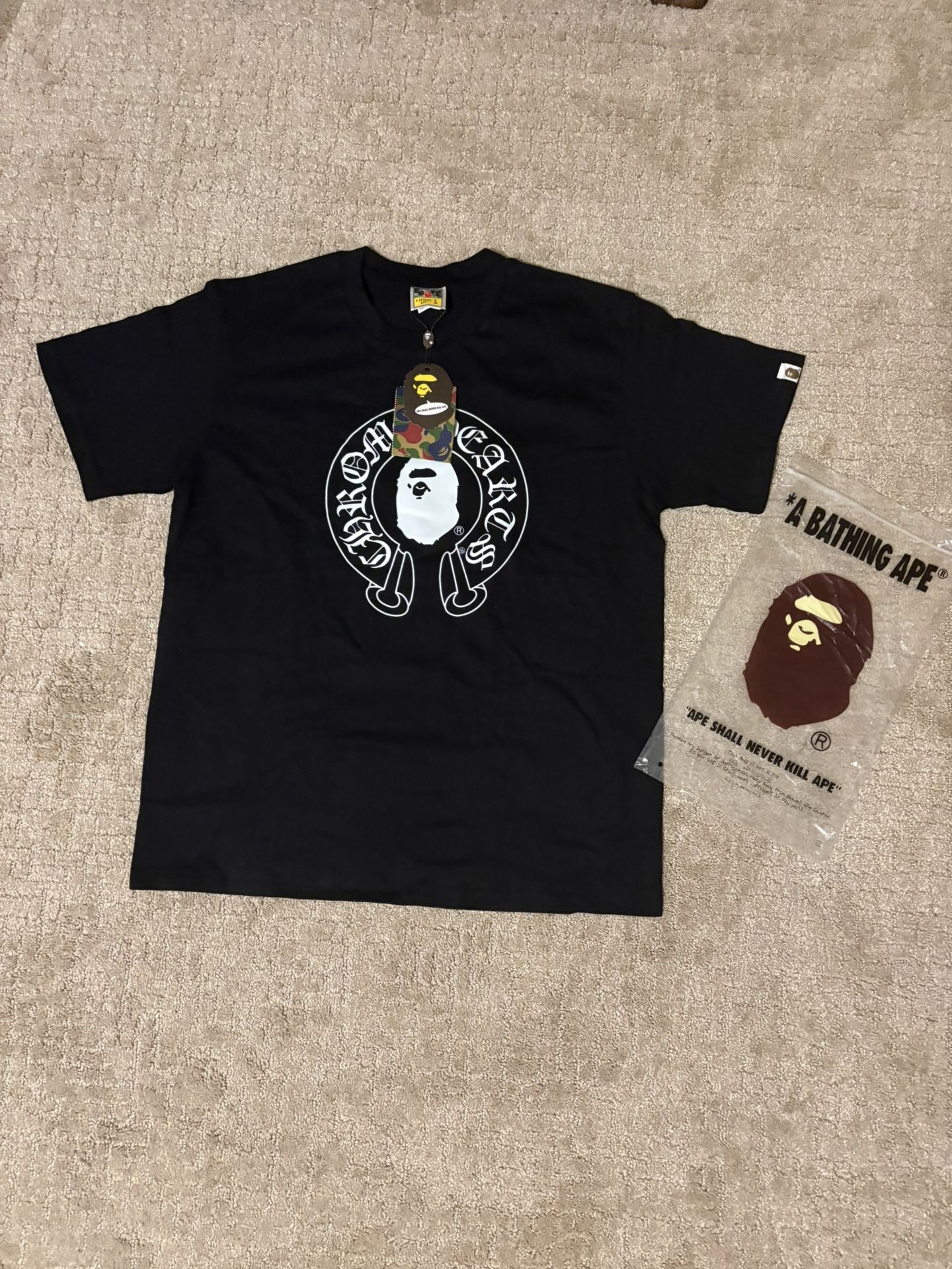 Bape X Chrome Heart