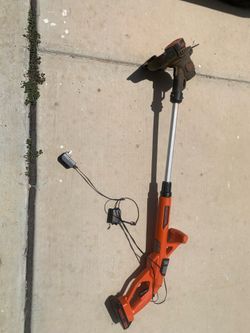 Black and decker electric weed eater