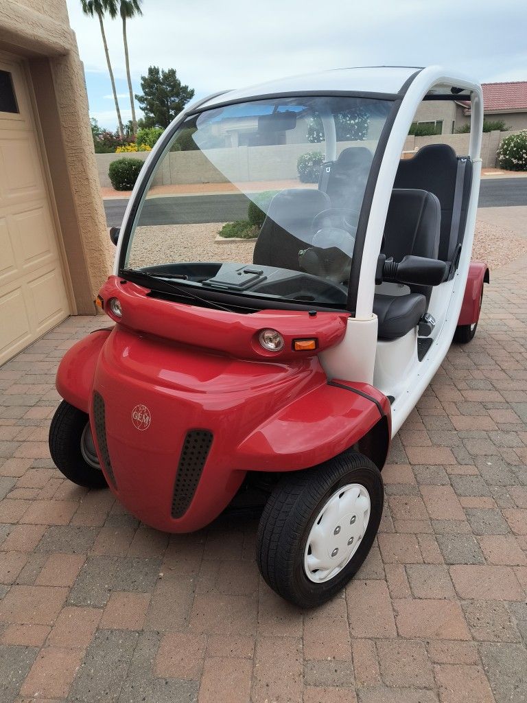 Gem Golf Cart