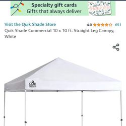 Carpa 10 X 10  INSTANT  CANOPY