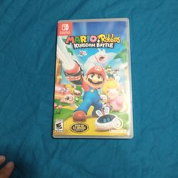 Mario Rabbids Kingdom Battle 