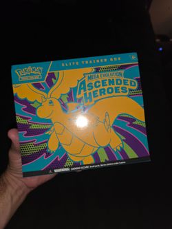 Pokemon Elite Trainer Box - Ascended Heroes