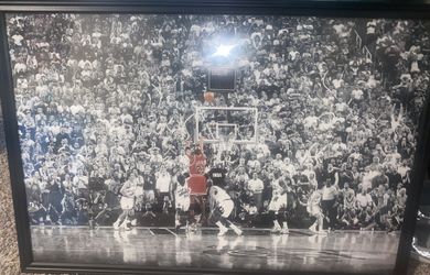 Jordan “the Shot” Print 2 1/4 Ft X 3 Ft