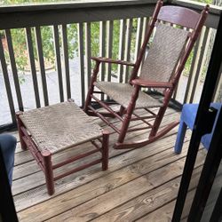 Rocking Chair Set 