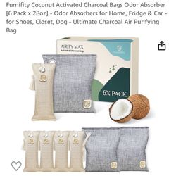 Air Cleaning Charcoal Bags