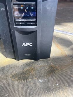 APC smart-ups 1500