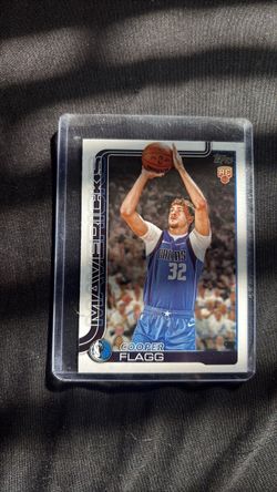 Cooper Flagg Topps Rookie Card Dallas Mavericks