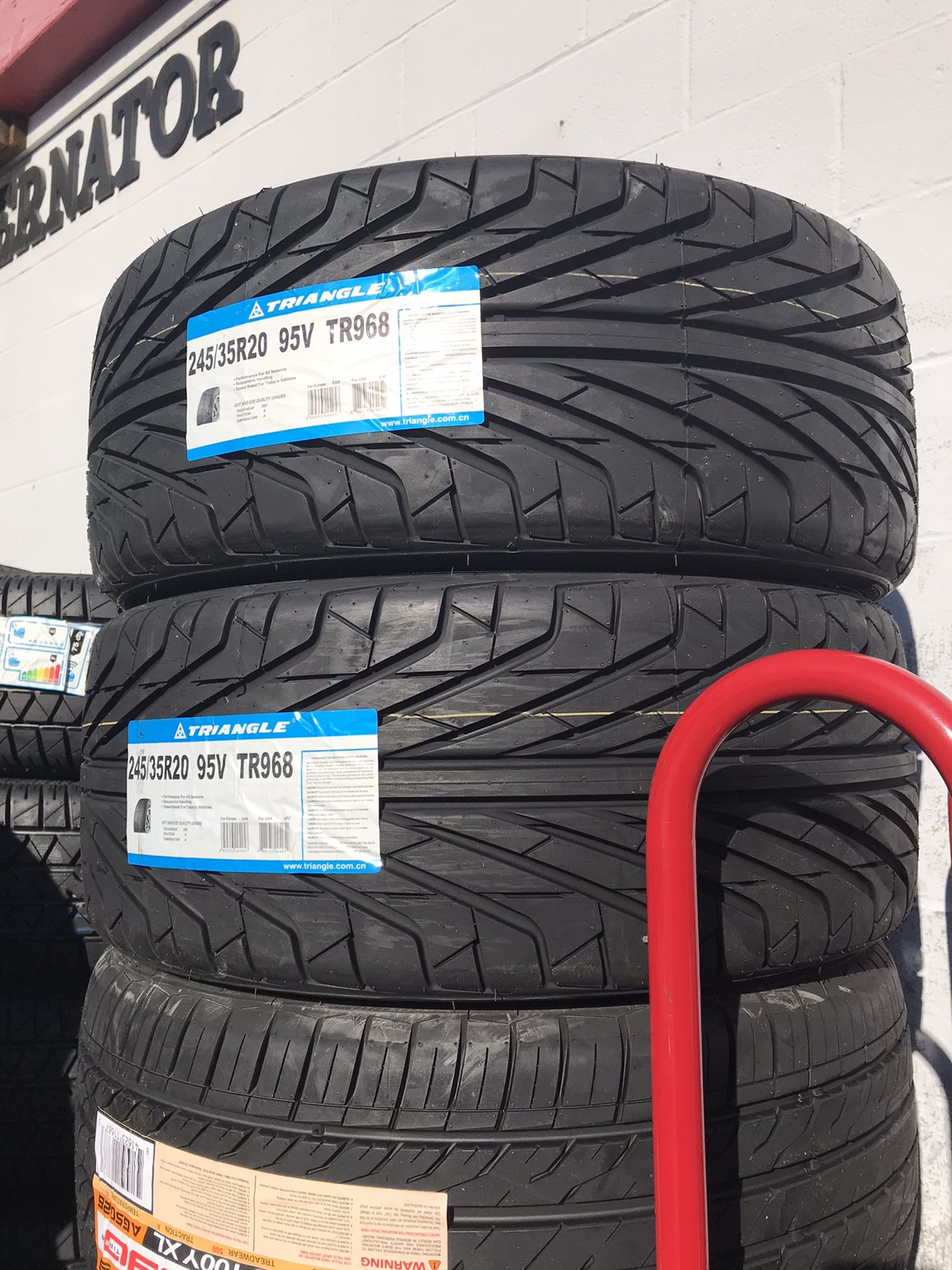245/35R20 TIRES 99 EACH (OUT THE DOOR) INSTALLED OR ALL 4 WITH FREE