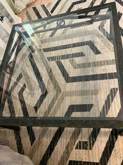 Glass Coffee Table