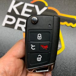  Key Fob Volkswagen Golf
