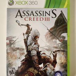 Xbox 360 Assassin's Creed III