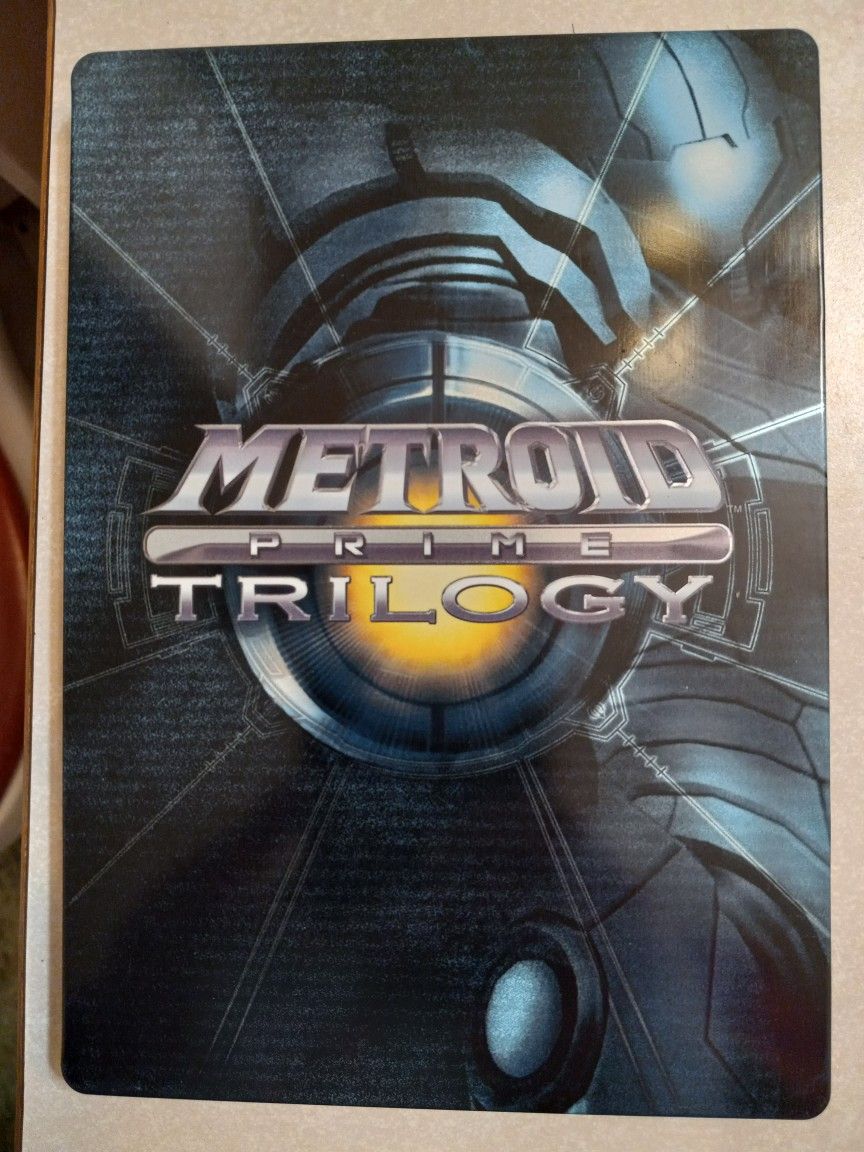 Metroid Prime Trilogy Collectors Edition For Nintendo Wii 