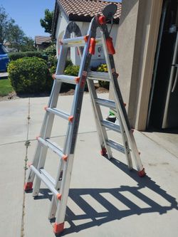 Little Giant 22 Ladder