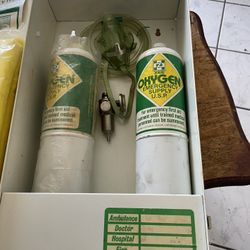 Emergency Oxygen Kit