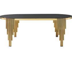Modern Large Dining Table 