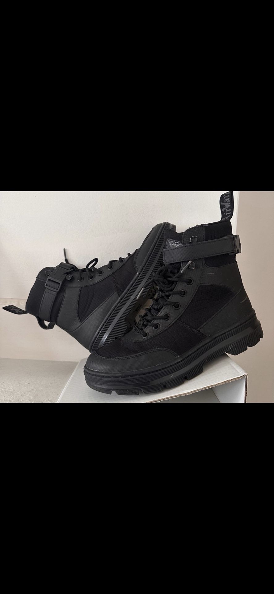 Dr. Martens Combat Boots Size 8