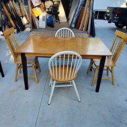 Table chairs