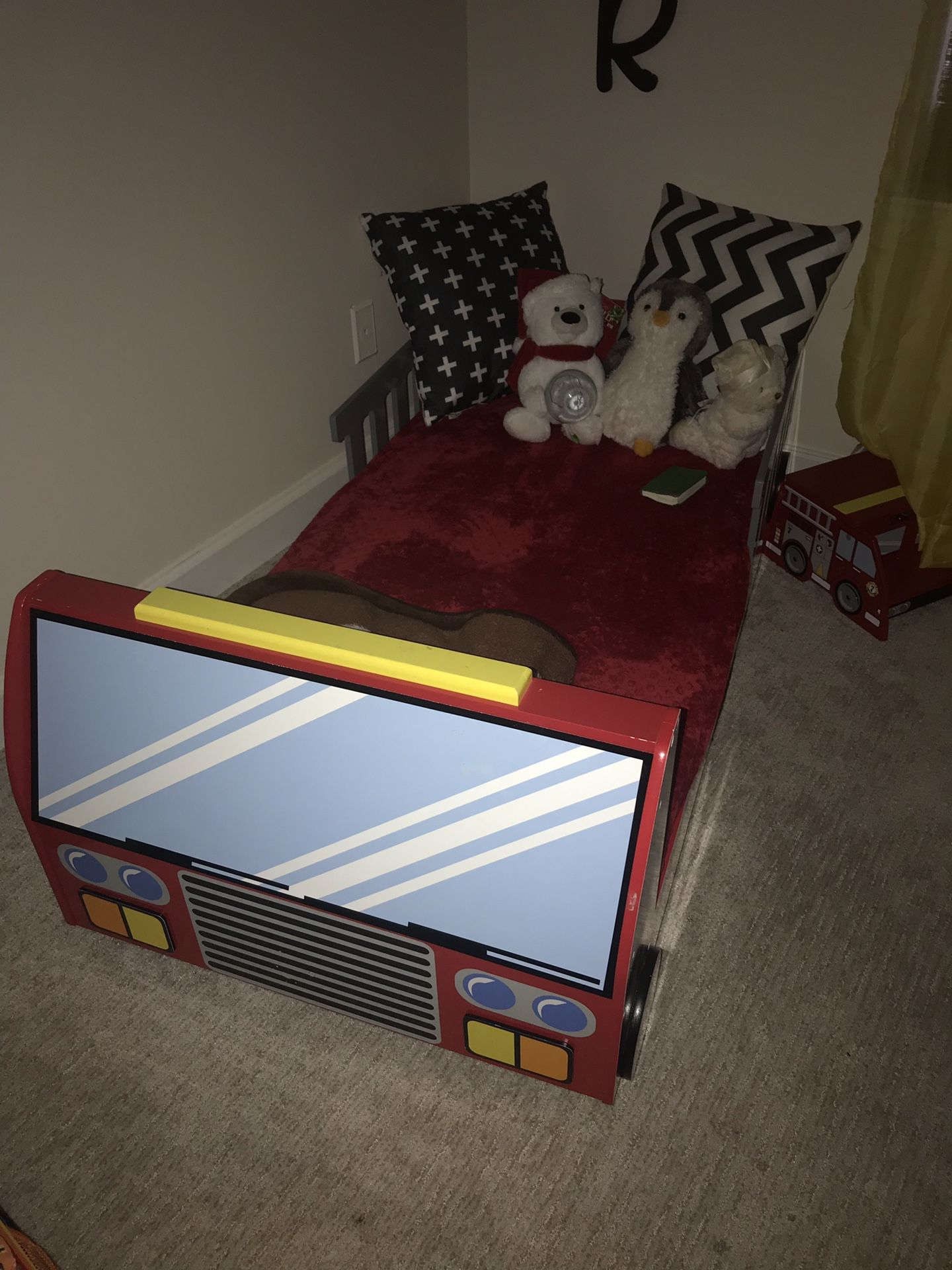 Kidkraft Fire Truck Bedroom